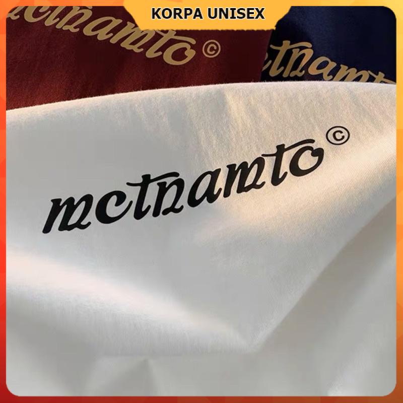 [ Ảnh Thật ] Áo thun tay lỡ form rộng MCTNAMTO - phông ulzzang cotton unisex nam nữ