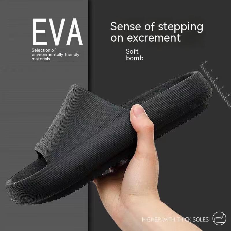 Dép Đi Trong Nhà Bằng Eva Đế Dày Chống Trượt Thời Trang Cho Nam Và Nữ