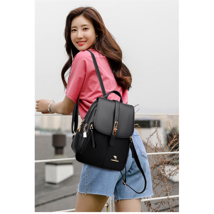 Ba Lô Da Thời Trang Mùa Đông 2023 Dành Cho Nữ