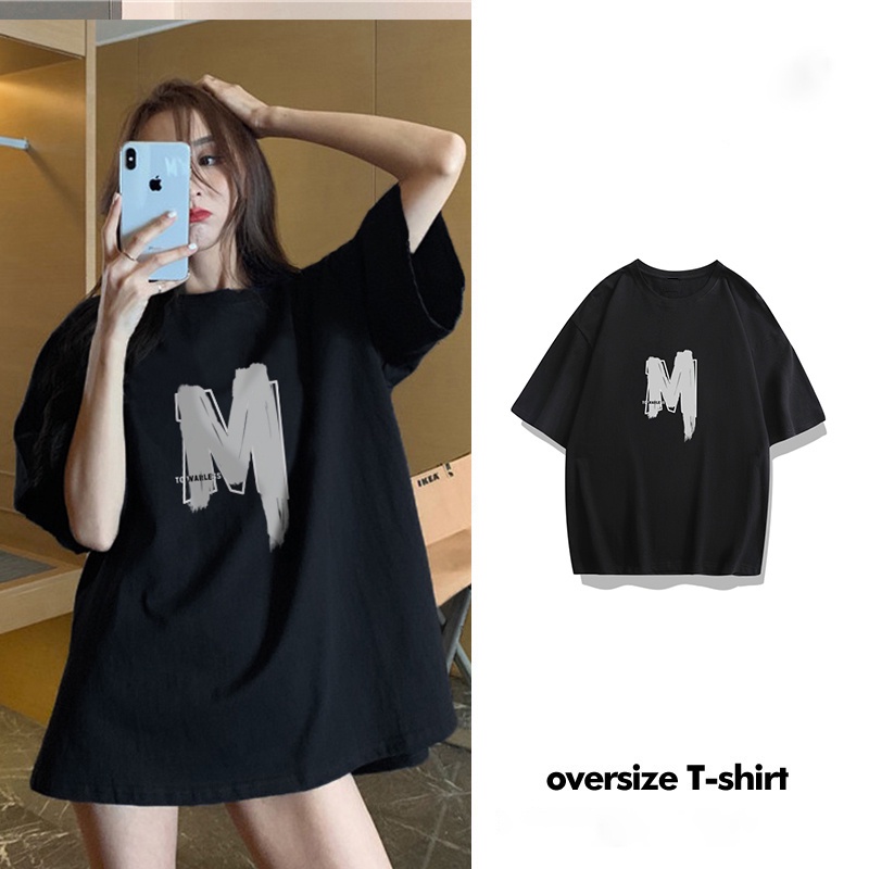 Áo thun NRVP 100% cotton tay ngắn thời trang plus size cho nam và nữ