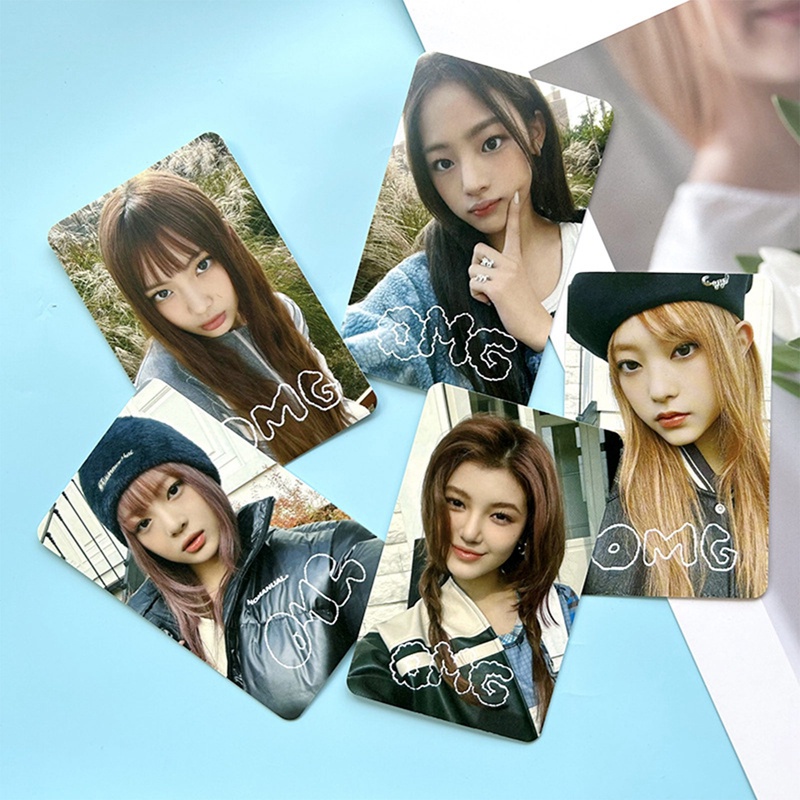 Set 5 Tấm Ảnh Lomo Hai Mặt HD Chất Lượng Cao