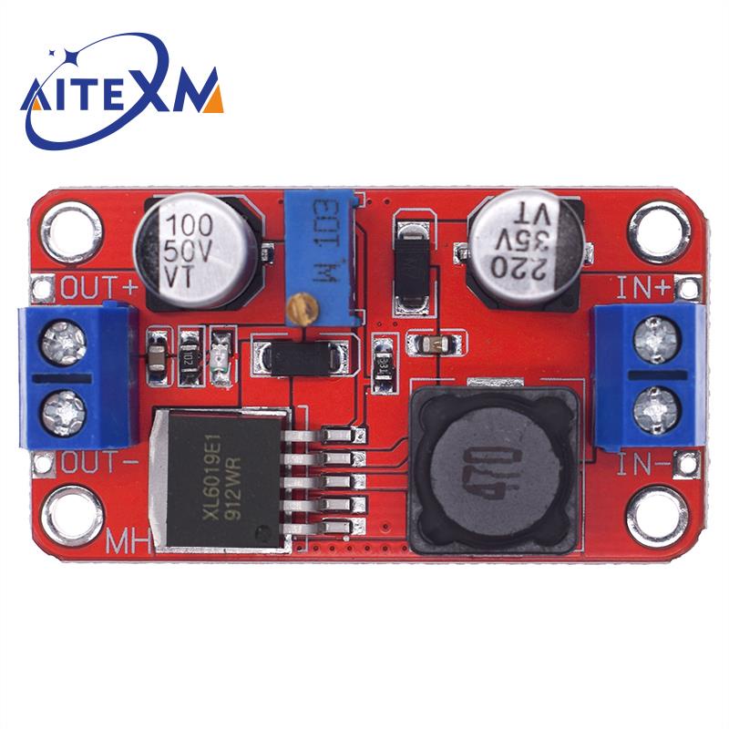 Mô Đun Hạ Áp Xl6009 XL6019 Dc-Dc 20W 5-32V Sang 1.3-35V