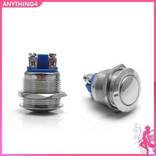 ✥Anything4✥【In Stock】 Stainless Steel Exit Button Push Switch Door Opener Release for Access Control