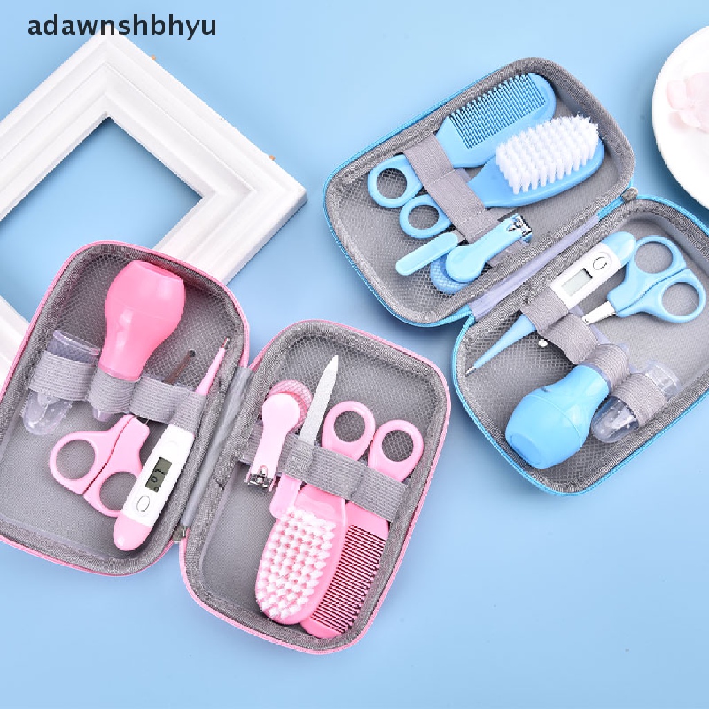 Bộ 8 Dụng Cụ Chăm Sóc Móng Tay / Chân Cho Bé Tiện Dụng