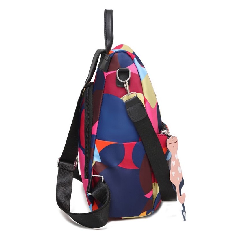 Ba Lô Du Lịch Màu Đơn Giản Thời Trang Cho Nữ