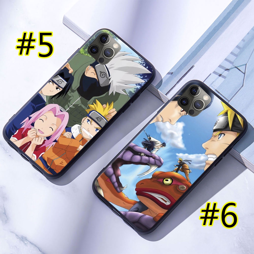 Ốp Điện Thoại Silicon Mềm Hình Naruto 3 Cho Samsung Galaxy A04 A04E A04S A14 4G 5G