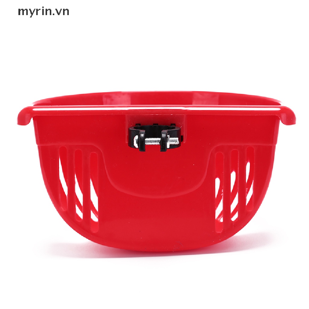 Giỏ Nhựa Đựng Vật Dụng Tiện Lợi Gắn Xe Đạp Cho Bé VN