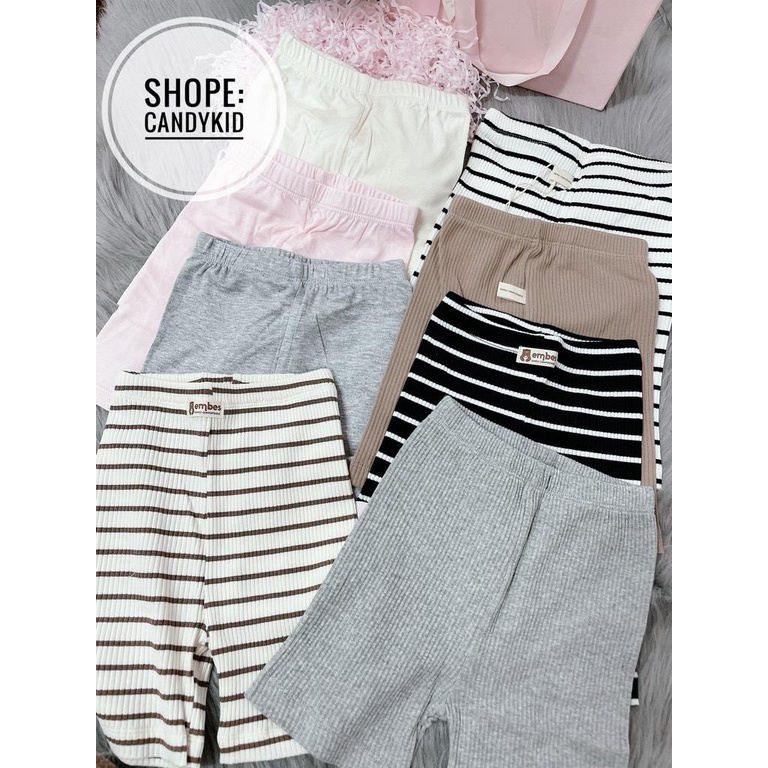 [Embes]Quần legging lửng cho bé