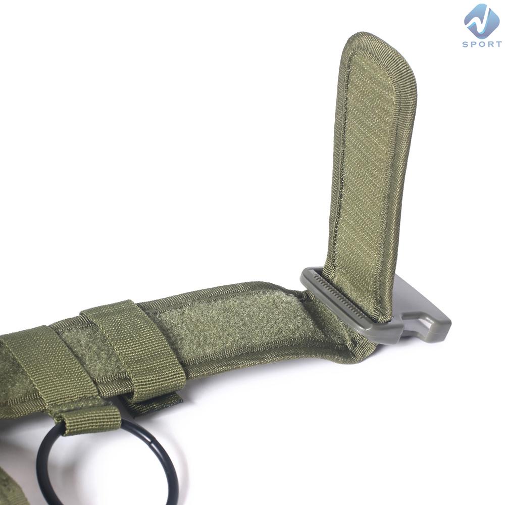 Thắt Lưng Mô Phỏng Quân Đội Cảnh Sát Bảo Mật Ngoài Trời Kèm Túi Đựng