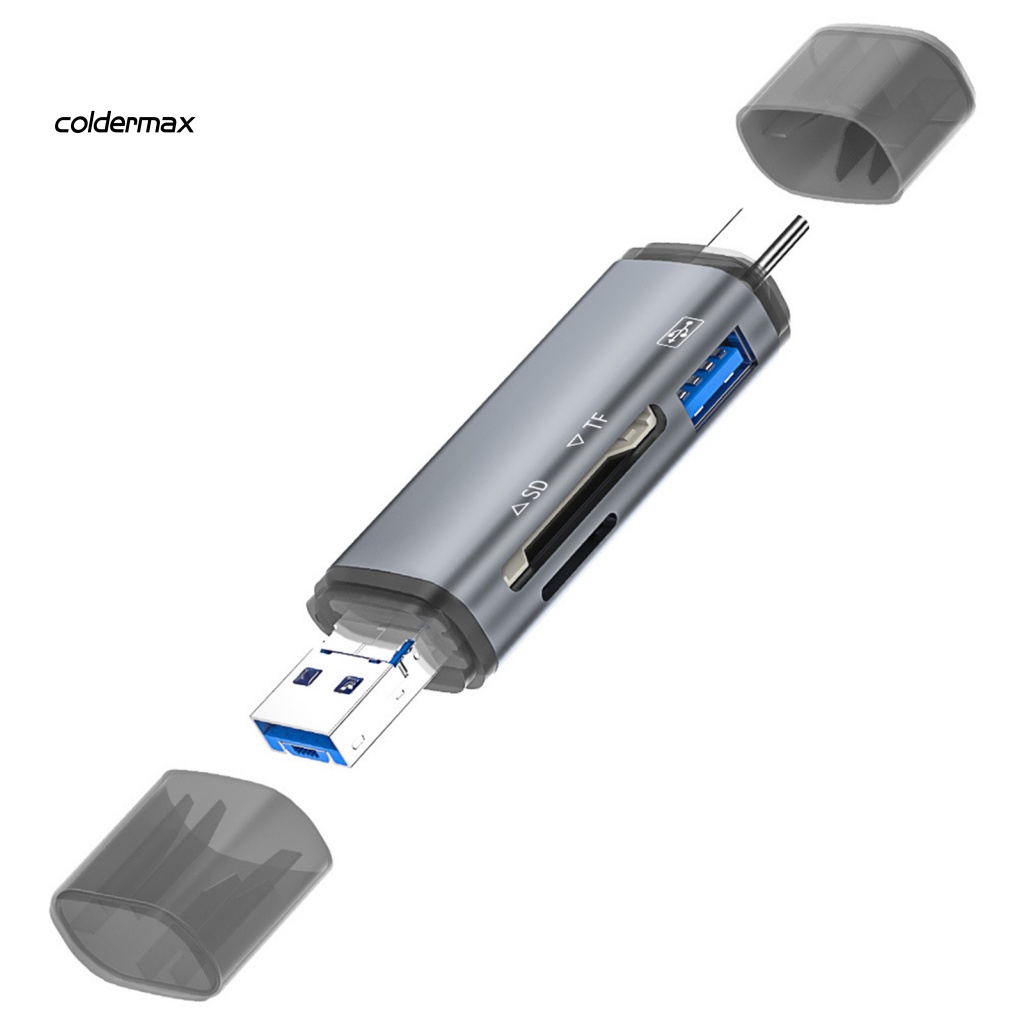 Đầu Đọc Thẻ Nhớ SD / TF 5Gbps Cổng USB 3.0 Tốc Độ Cao Đa Năng