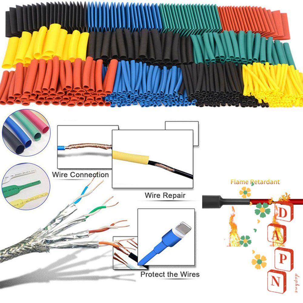 Bộ 164 / 328 / 560 / 750 Vỏ Bọc Dây Co Nhiệt Polyolefin