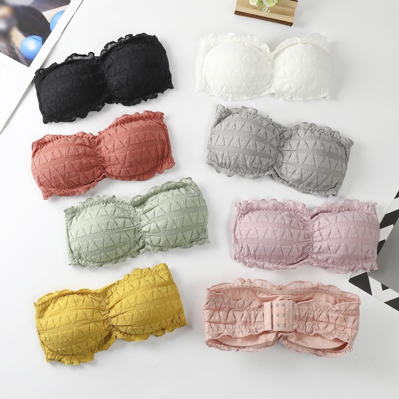 Áo lót Mỏng Thoáng Khí Ba Nút Cài Trước Và Sau Lưng Gợi Cảm Cho Nữ