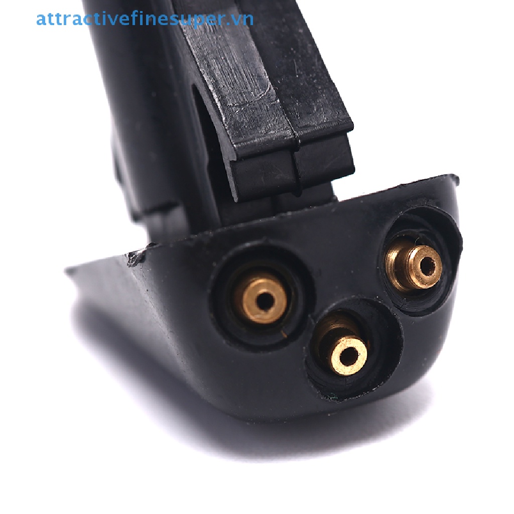 Set 2 Vòi Phun Nước Rửa Kính Chắn Gió Cho Hyundai Kia 98630YY000 986303Túi Chườm Nóng K500 K500 Chất Lượng Cao
