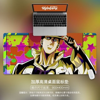 JoJo's Bizarre Adventure Mouse Pad Oversized Book Desktop Pad Custom Medium Small Office Computer Keyboard Pad