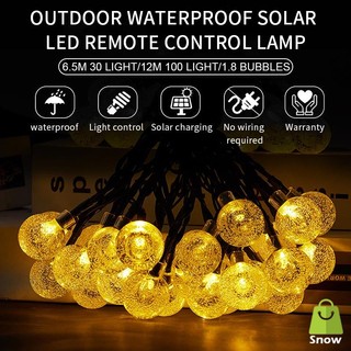 7M 50light ĐÈN DÂY LED BÓNG ĐÈN BI BỌT VÀNG

