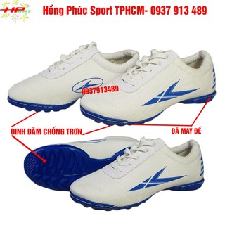 [SALE SỐC] Giày vải đá bóng bata đinh dăm dùng cho đá banh sân cỏ nhân tạo