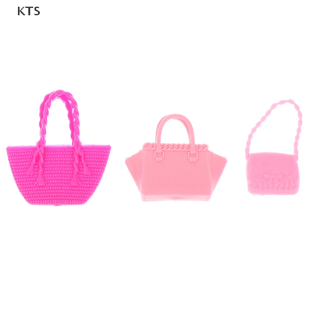 Set 5 Túi Nhựa Mềm Mini 1: 12 Tự Trang Trí Nhà Búp Bê