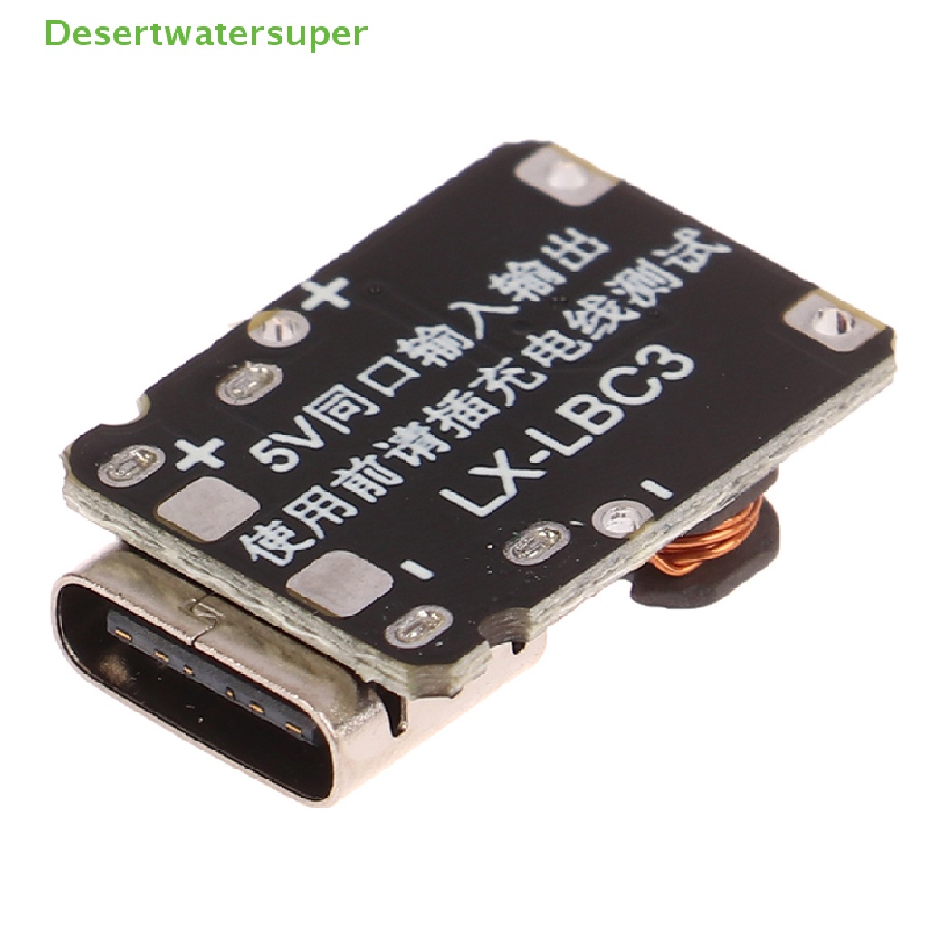 Mô Đun Sạc lithium Mini 5V Tăng Cường 18650 type-C Kèm Phụ Kiện