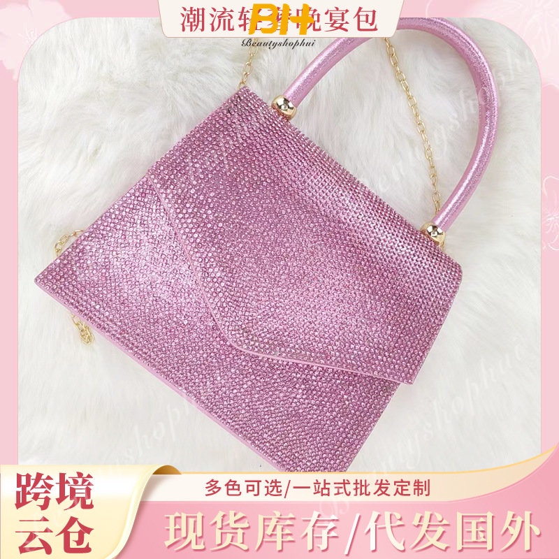 Túi Đeo Vai Phối Dây Xích Thiết Kế Mới Thời Trang Dành Cho Năm 2023