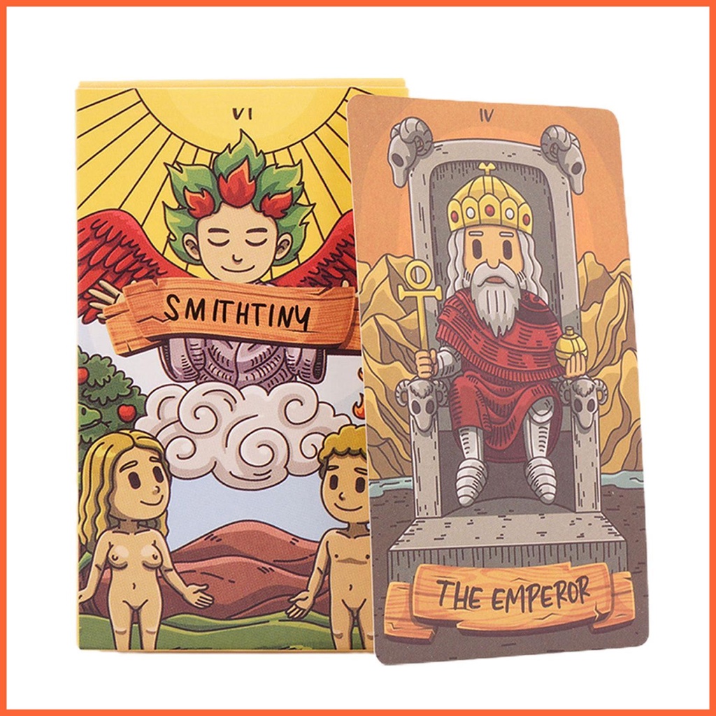 Bộ Bài Tarot Phiên Bản Tiếng Anh Oracle 2023