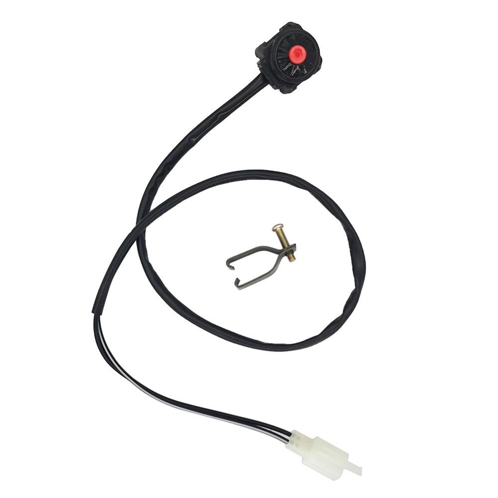 Set 2 Công Tắc Điều Khiển Đèn Gắn Tay Lái Xe Máy Thông Dụng