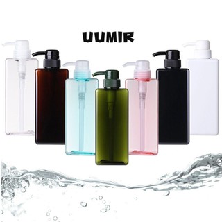 UUMIR Bình Đựng Xà Phòng Dạng Lỏng Trong Suốt Tiện Dụng Cho Gia Đình