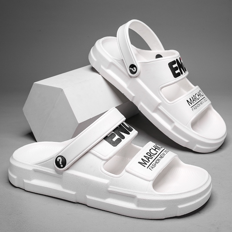 Giày Sandal Đế Dày Siêu Nhẹ Thoáng Khí Phong Cách Mới 2023 Cho Nam