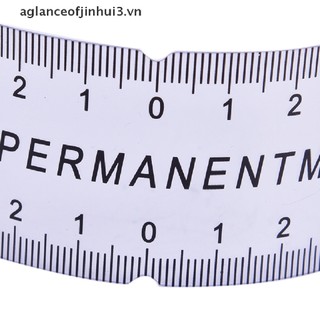 ~AFHVN~ Reusable Makeup Brow Measure Eyebrow Guide Ruler Permanent Tools  .