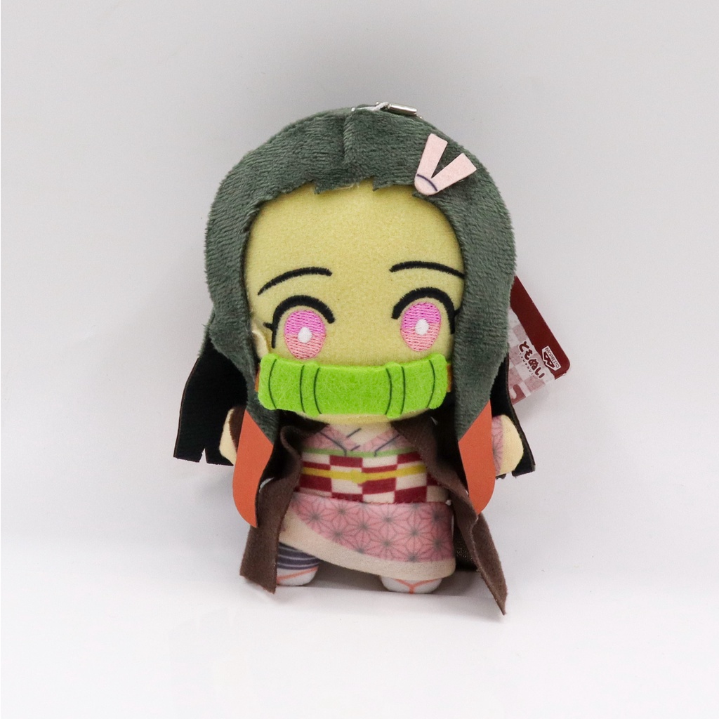 Thú Nhồi Bông Hình Nhân Vật Hoạt Hình Demon Slayer Kamado Nezuko Kochou Shinobu