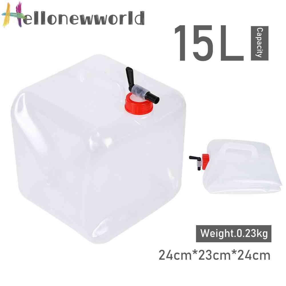 Túi Đựng Nước Có Thể Gấp Gọn Tiện Lợi Cho Dã Ngoại