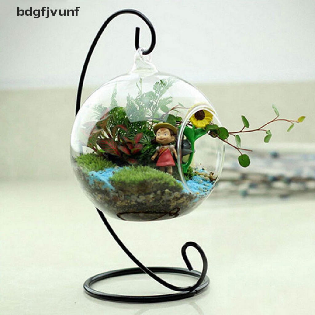 1 Giá Đỡ Chậu Hoa Bằng Sắt Kích Thước 23cm 9 "