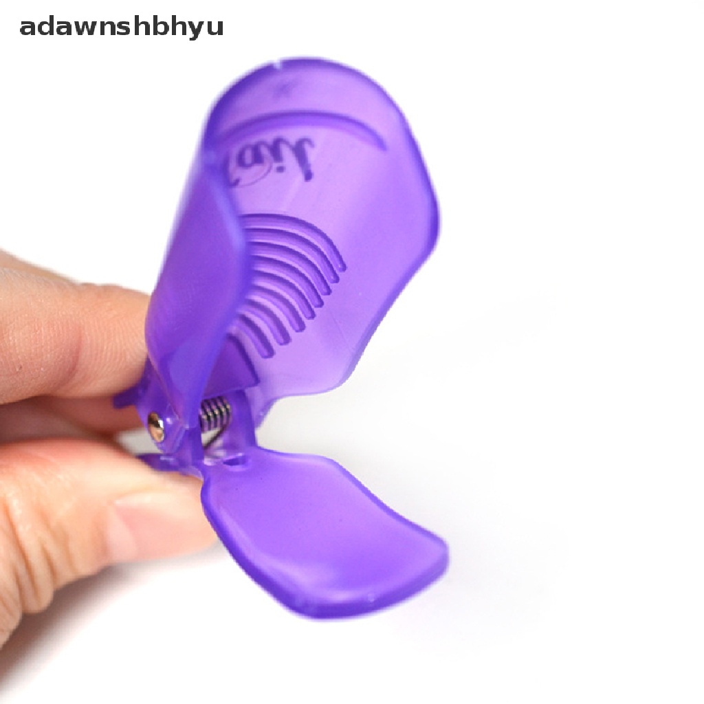 Set 10 Kẹp Ủ Tẩy Sơn Móng Tay Bằng Nhựa Tiện Lợi