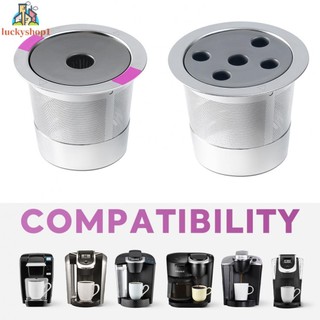 Reusable K Cup Coffee Filter Refillable Filter For Keurig 2.0 & 1.0 Coffee Maker