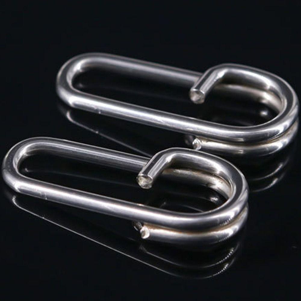 Khoen Khóa Dây Câu Cá Nhanh Chóng 16mm 18mm 21mm