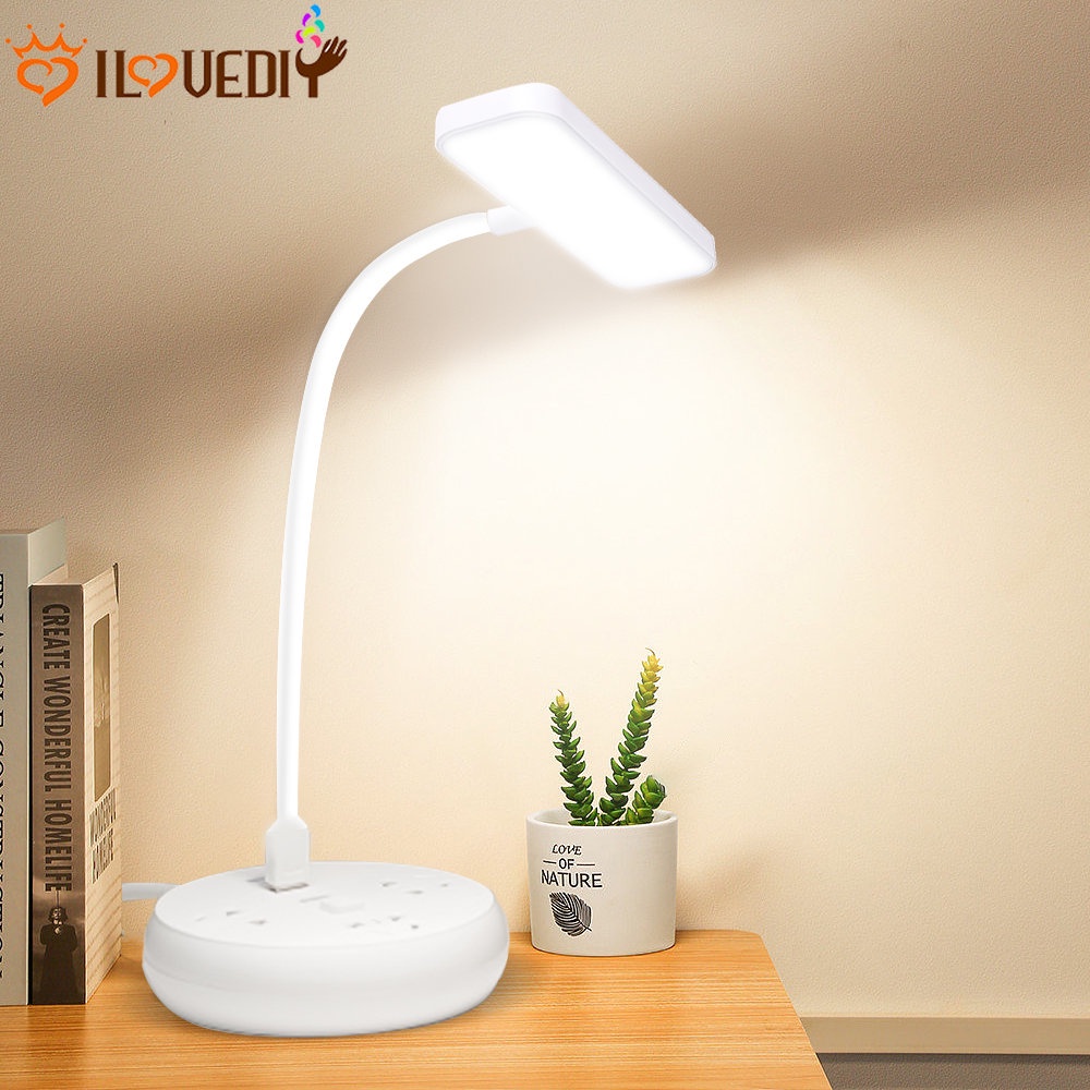 Đèn LED Đọc Sách Tầm Nhìn Ban Đêm Bảo Vệ Mắt Màu Sắc Tươi Tắn Tiết Kiệm Năng Lượng Nhỏ Gọn Không Gây Tiếng Ồn