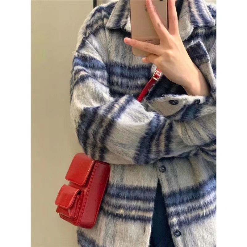 Túi Đeo Chéo Mini Đựng Điện Thoại Thời Trang Xuân Hè Phong Cách Retro Cá Tính