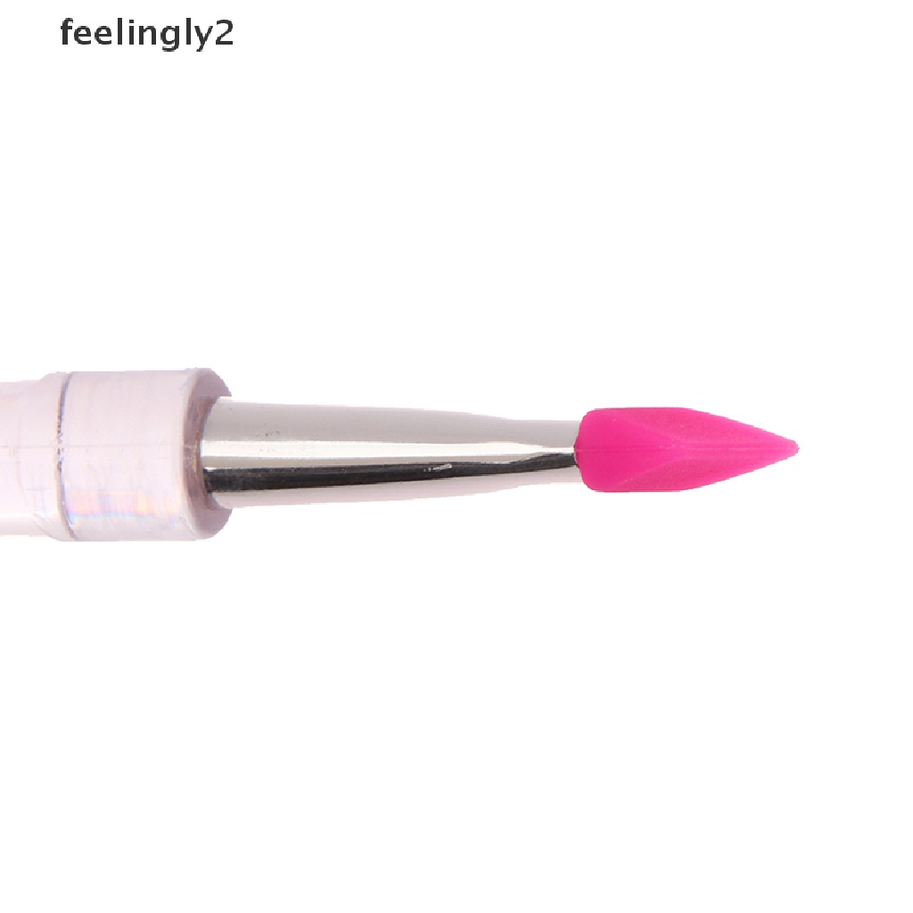 1 Cọ Silicone Chải Lông Mi Giả Tiện Dụng Chất Lượng Cao