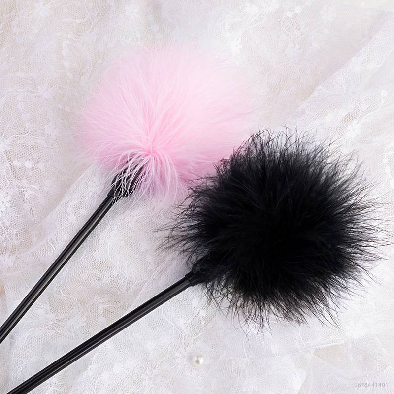 Quần Lót Nhung Lông Màu Hồng Đen Phong Cách Nhật Bản Quyến Rũ Cho Nữ