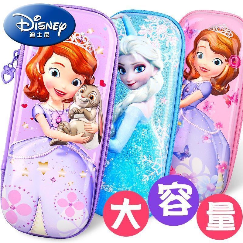 Bóp Viết In Hình Công Chúa Elsa Disney 2023 71TC Thời Trang Cho Học Sinh Tiểu Học 2023