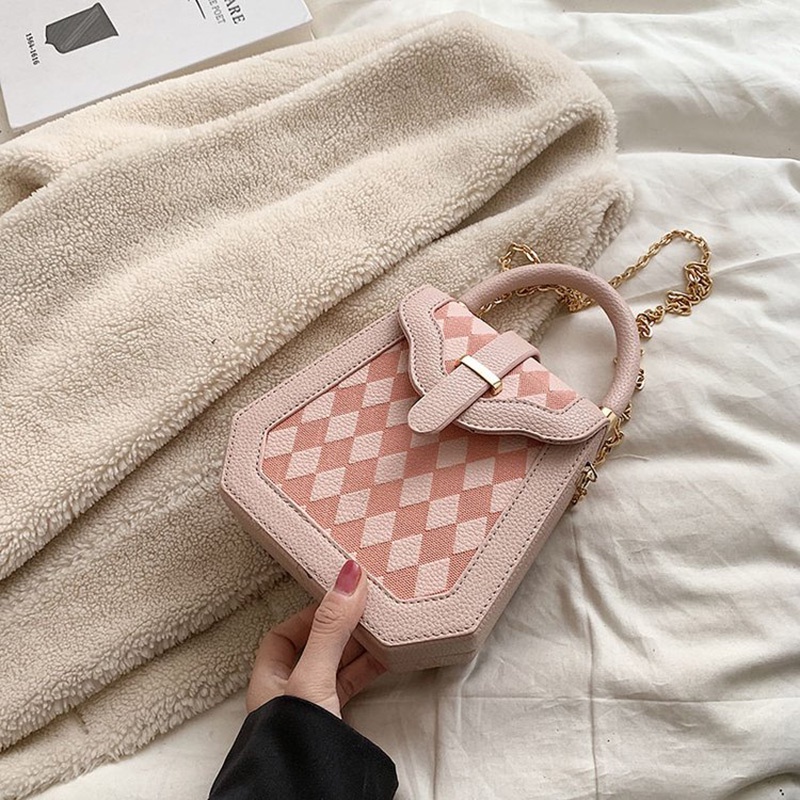 Túi Đeo Chéo mini Kết Cấu niche Thời Trang Cho Nữ