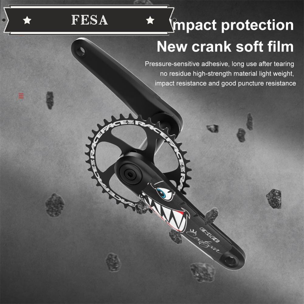 Miếng Dán Ngang Bảo Vệ Tay Lái Xe Đạp Leo Núi FESA MTB