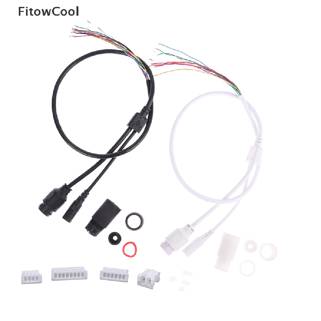 Dây Cáp Kết Nối RJ45 Dành Cho Camera CCTV POE IP network PCB