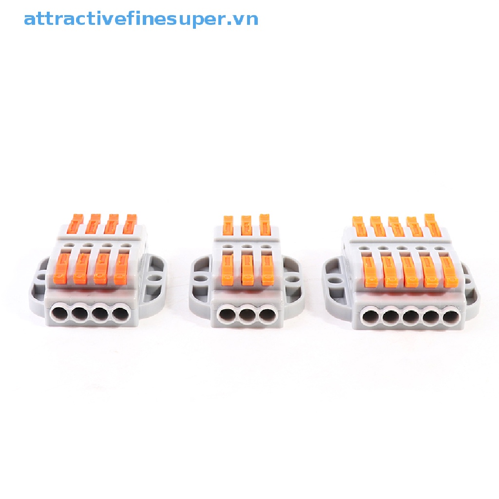 Khối Đấu Nối Dây Điện Nhanh Chóng AFS 2-12 pin
