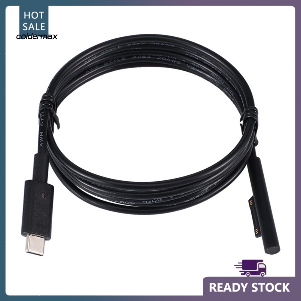 Dây Cáp Sạc Kết Nối USB Loại C Dành Cho M-icrosoft Surface Pro 3 4 5 6