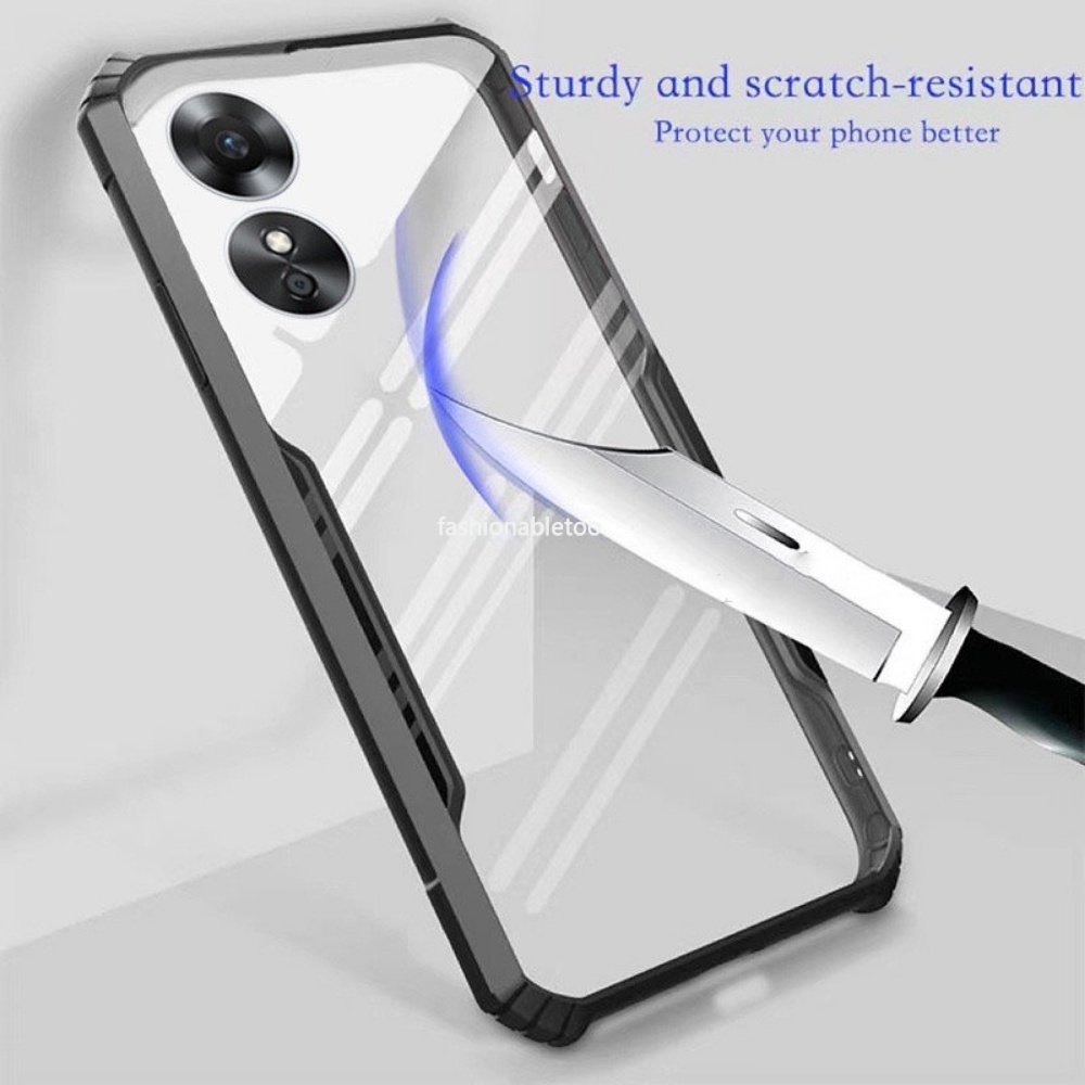 Ốp Điện Thoại TPU Acrylic Trong Suốt Chống Sốc Cho Oppo Reno8 T 8T 8 pro plus 8Z 8Lite Reno8T Reno8pro 4G 5G