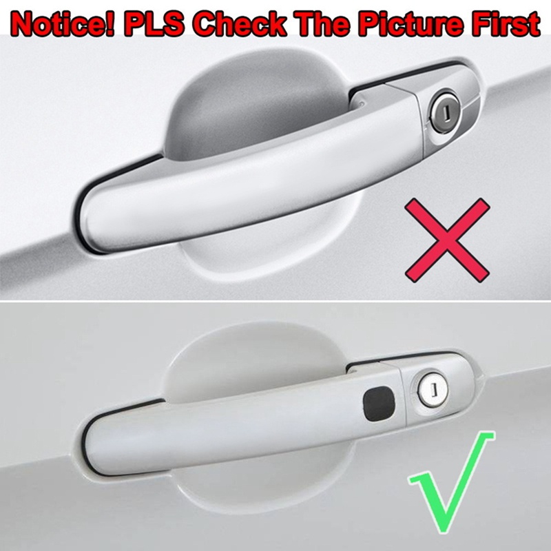 Ốp Bọc Tay Nắm Cửa Xe Hơi Ford Focus Mk2 Mk3 Escape Kuga C-Max S-Max Galaxy Mondeo Mk4 Bằng Chrome