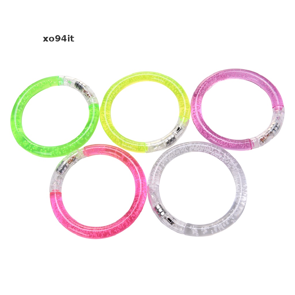 Vòng Tay Đèn LED Phát Sáng Điều Khiển Bằng Giọng Nói