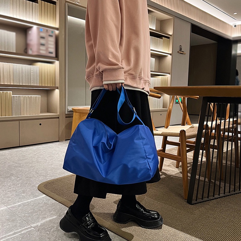 Túi Xách Thể Thao Cỡ Lớn Phong Cách Hàn Quốc Cho Nữ