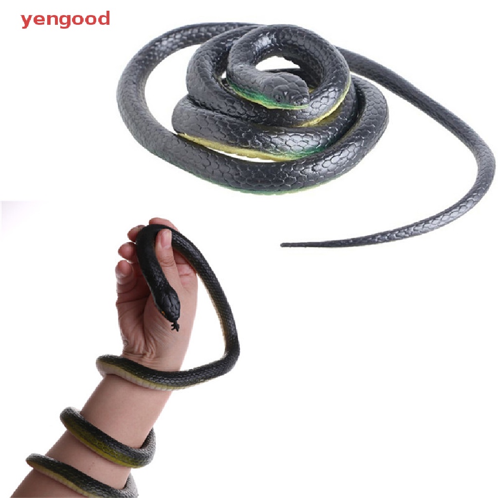 1 Rắn Giả Bằng Cao Su Dùng Trang Trí Tiệc Halloween