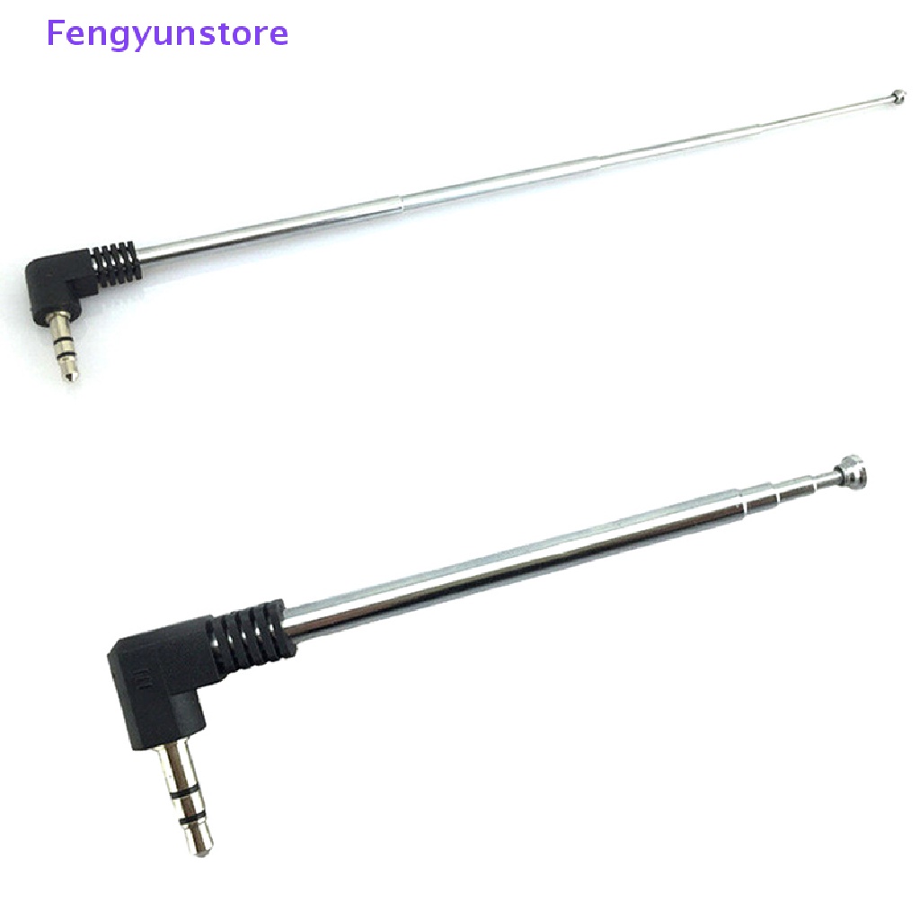 Ăng Ten Thu Sóng Radio FM 433-760 MHz Đầu Cắm 3.5mm Thông Dụng Cho Xe Hơi